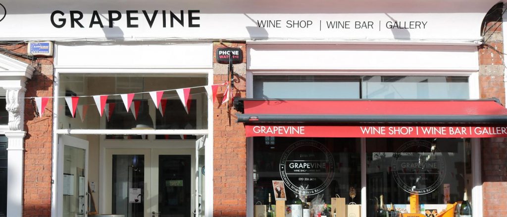 Grapevine- Wine Shop | Wine Bar | Gallery | Food