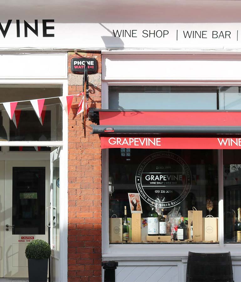 Grapevine- Wine Shop | Wine Bar | Gallery | Food