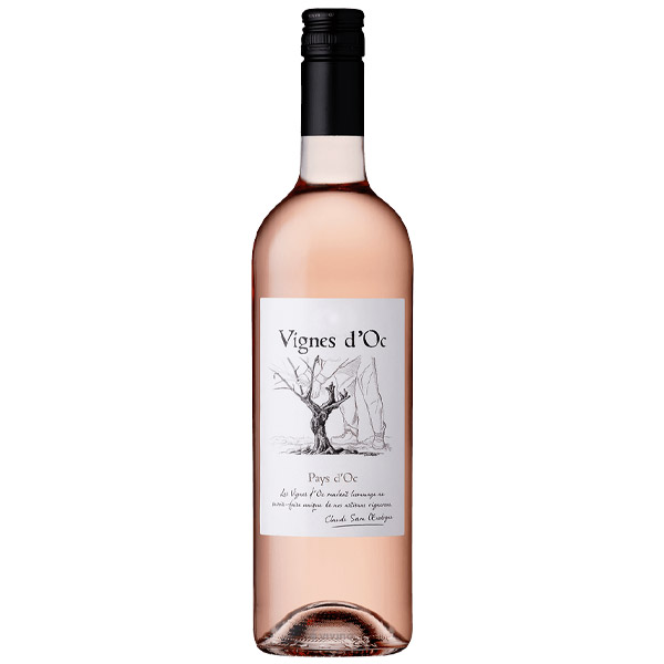 Vignes D’Oc Rosé