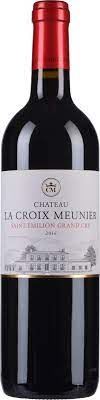 Chateau La Croix Meunier, Saint Emilion Grand Cru