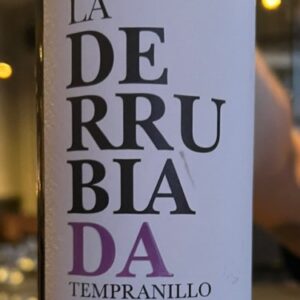 La Derrubiada Tempranillo, Spain