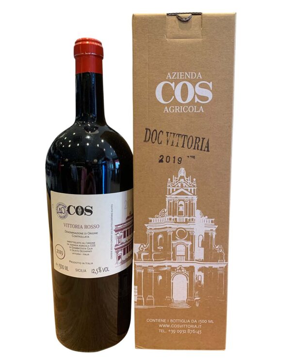 COS Vittoria Rosso 2019, Sicily (Organic)