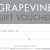 Grapevine Voucher Gift