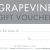 Grapevine Voucher Gift