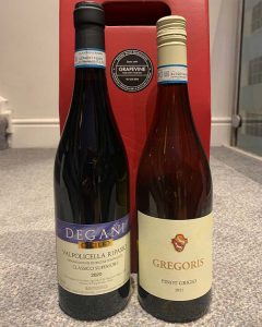 Italian Two Bottle 2022 Wine gift