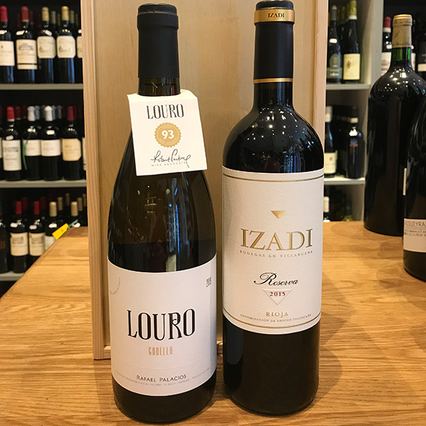 Spanish Two Bottle Grapevine