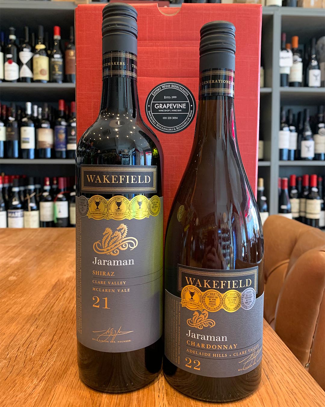 Australia Two Bottle