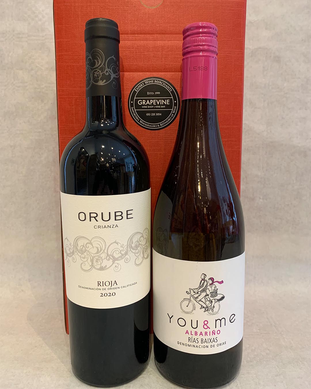 Spain two bottle