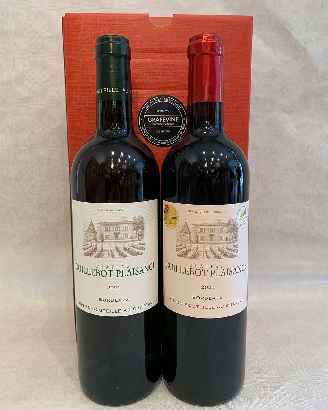 France two bottle