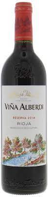 Vina Alberdi Rioja Reserva 2018