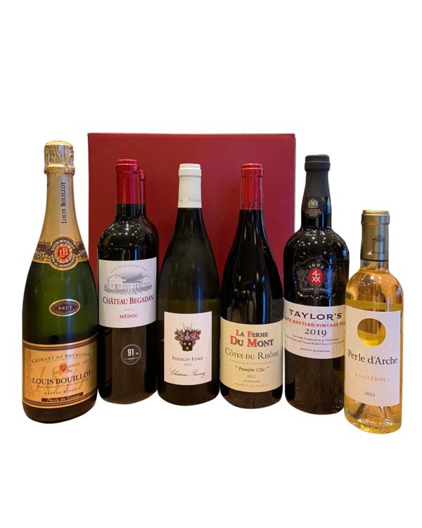 12 Bottle Sommelier Selection