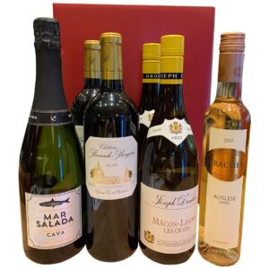 6 Bottle Box