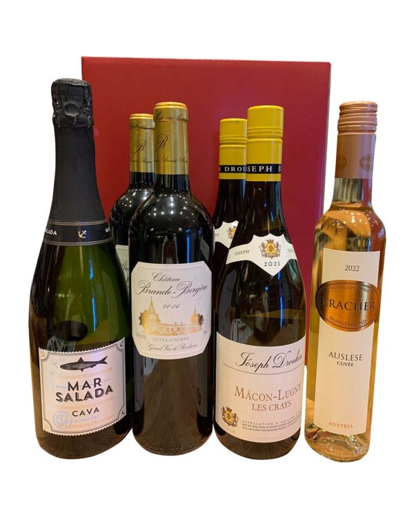 6 Bottle Box