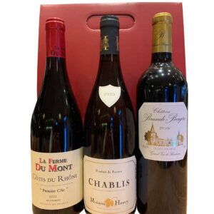 French Three Bottle