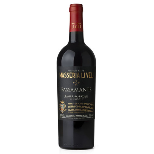 Le Veli Passamante Salice Salentino