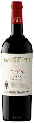 Liveli Orion Primitivo