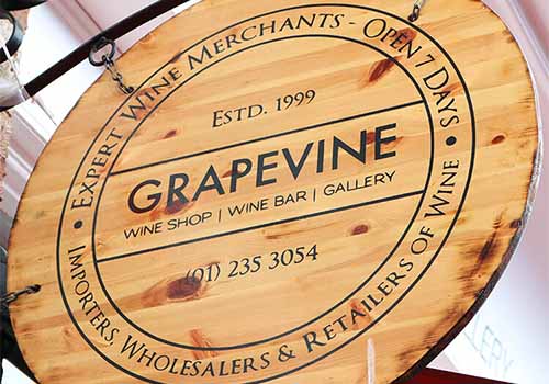 Grapevine Gift Voucher