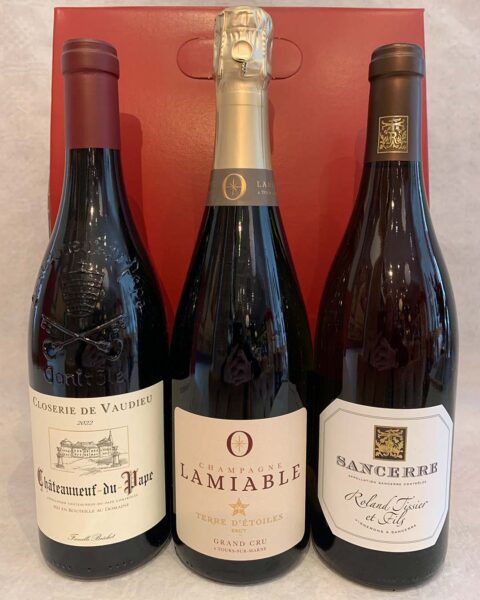 France Premium Three Bottle