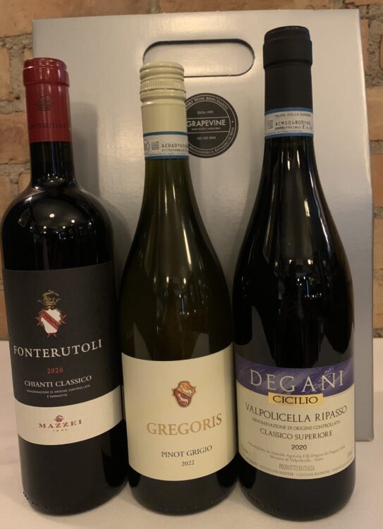 Italian 3 Bottle Gift Pack