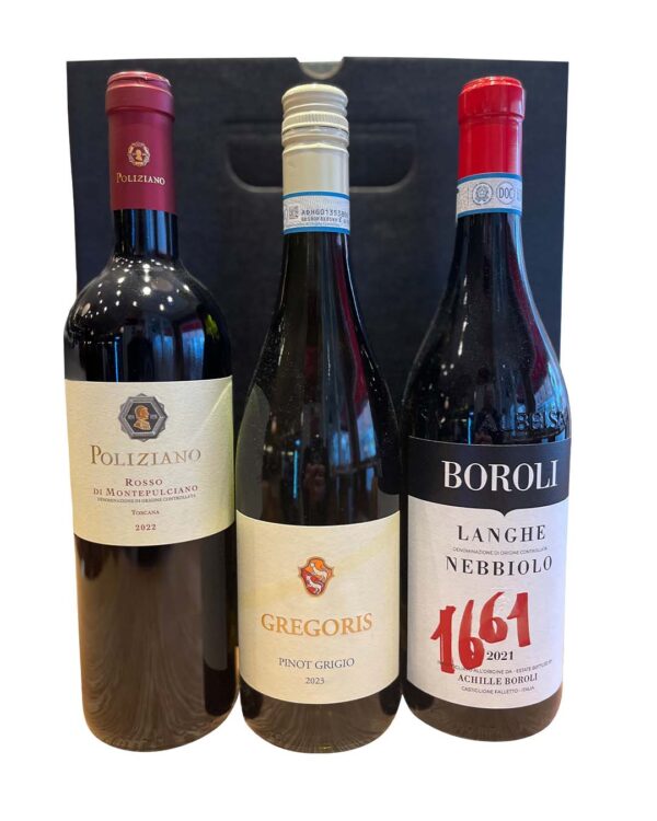Italian 3 bottle gift pack