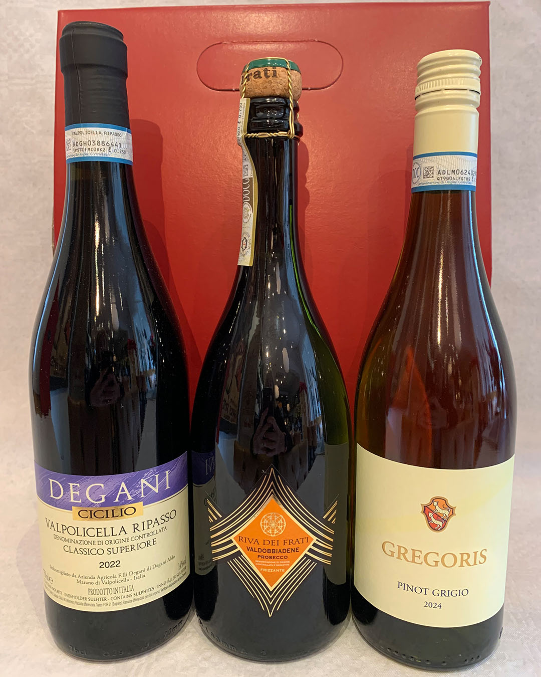 Italy Three Bottle
