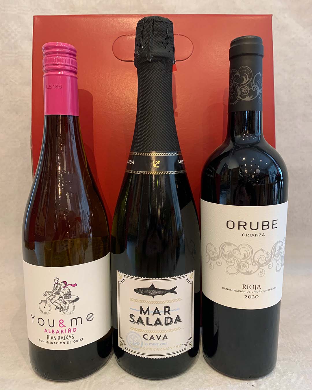 Spain Three Bottle
