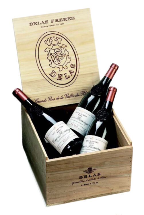 Delas Freres Crozes Hermitage Les Launes 2021 (6 Bottles)