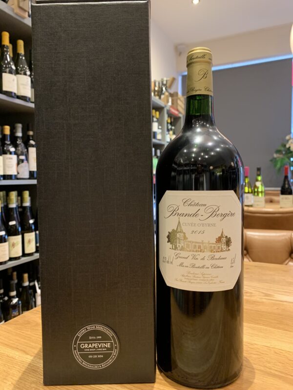 Chateau Brande Bergere Cuvee OʼByrne 2015, Bordeaux