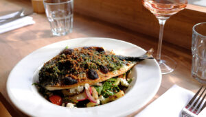 Blackened Mackerel Fillet - Restaurant in Dalkey, Grapevine