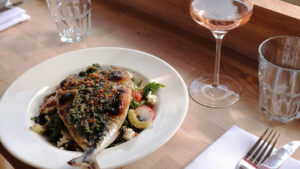 Blackened Mackerel Fillet - Restaurant in Dalkey, Grapevine