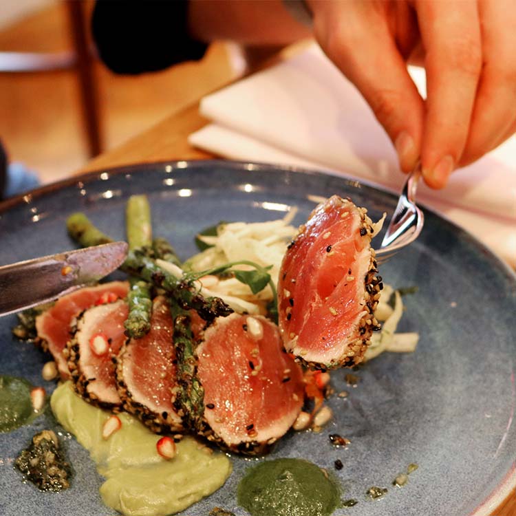 Seared Sesame Tune