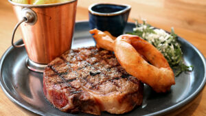 Pat McLoughlin’s Ribeye Steak - Restaurant in Dalkey, Grapevine