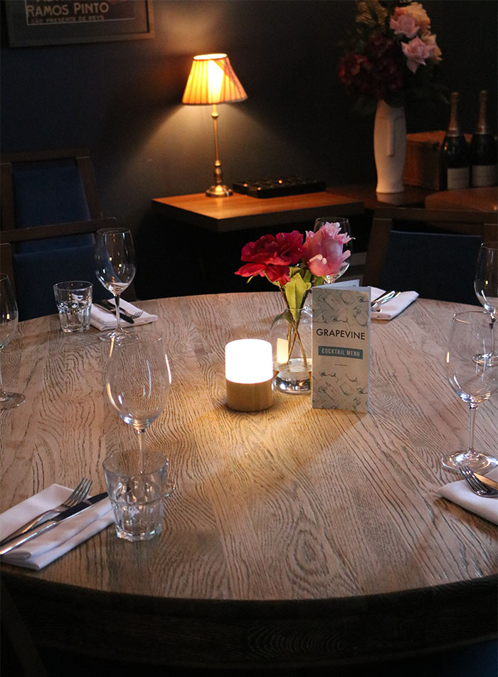 Private Dining Area Grapevine Dalkey-2