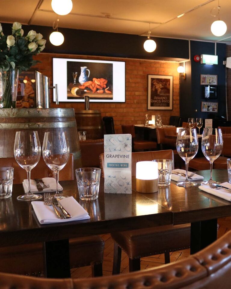 Champagne Dinner 2025 Grapevine Dalkey