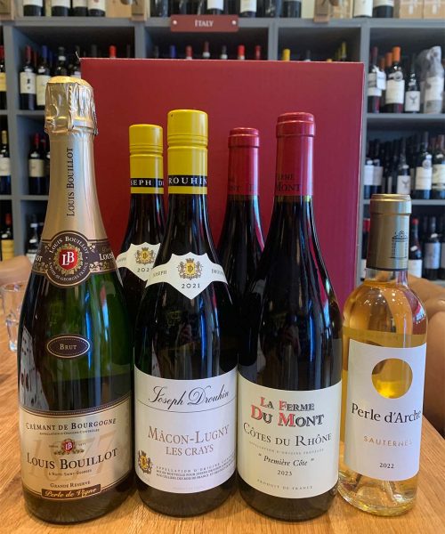 French 6 Bottle Box Dinner Pack