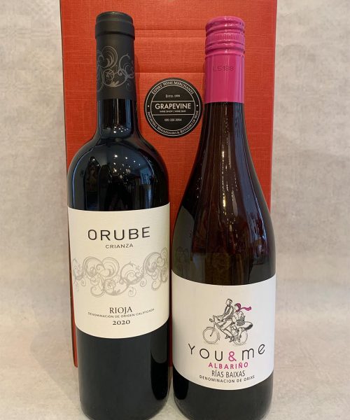 Spain two bottle
