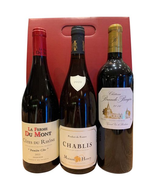France 3 Bottle
