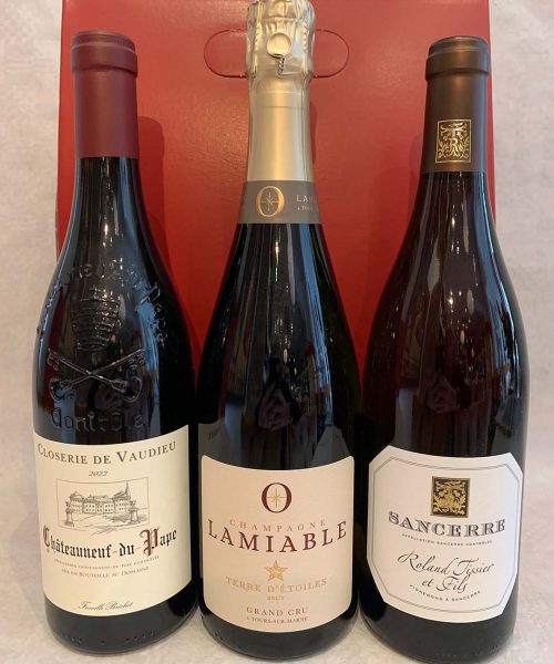 France Premium Three Bottle