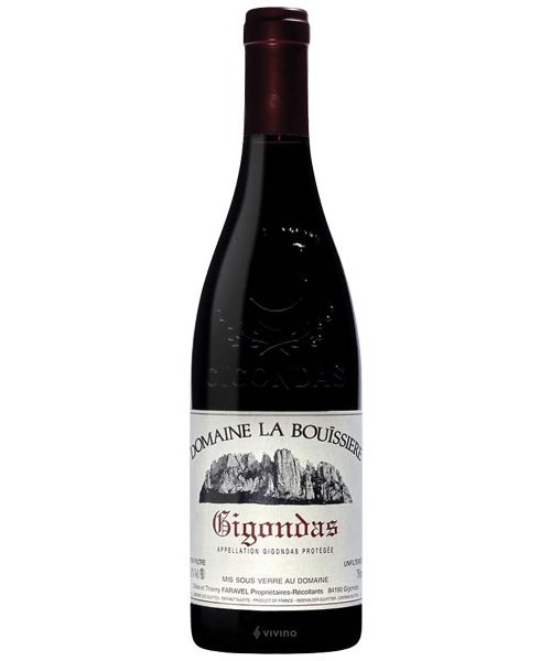 Gigondas-La-Bouissiere