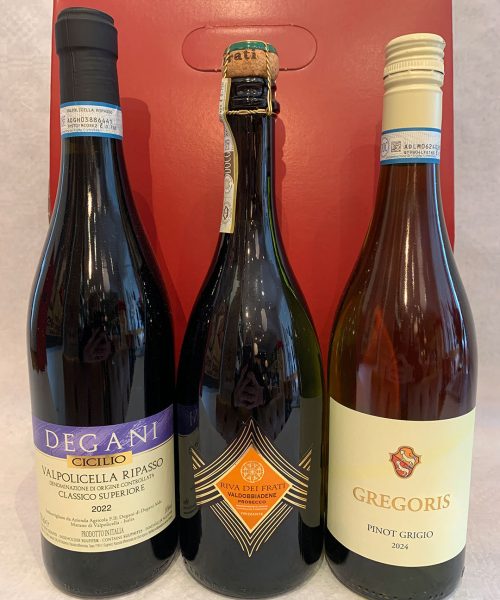 Italy Three Bottle