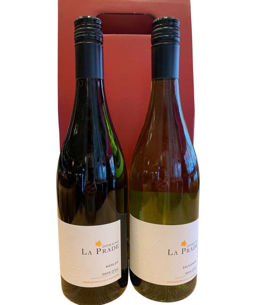 France two bottle gift pack
