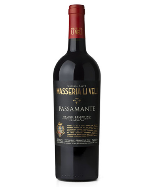 Le Veli Passamante Salice Salentino