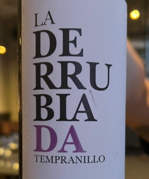 derrubiada tempranillo